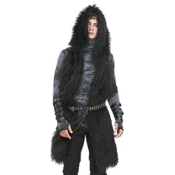 Kapuca DEVIL FASHION - Dark wool - AS171