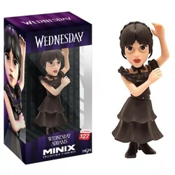 Minix: Wednesday – Wednesday figura v baletni obleki, 12 cm