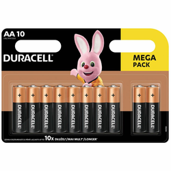 Baterija DURACELL AA Basic 10/1