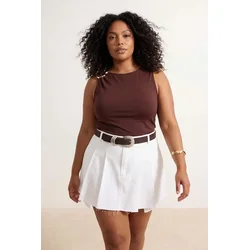 Trendyol Curve Ženska bluza Tbbss26Af00099, Braon