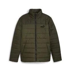 Puma Muška jakna Ess+ Padded Jacket M, Maslinasta