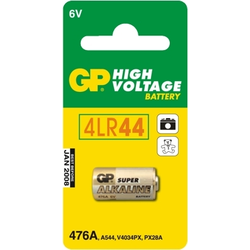 GP baterija visokonapetostna alkalna 476A