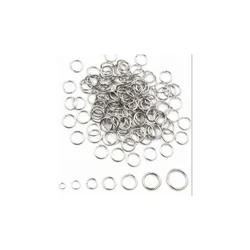 Nerdjajući čelik 316 alka 6mm-10kom