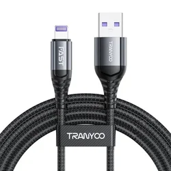 TRANYOO USB Data kabl Lightning T-S16L 2m 5A ojačan
