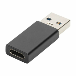 DIGITUS USB Typ-C adapter - USB-C/USB - AK-300524-000-S