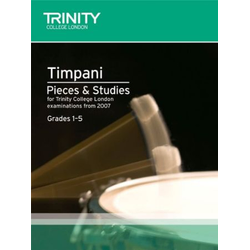 TRINITY COLLEGE TIMPANI PIECES & STUDIES 2007 GRADES 1-5