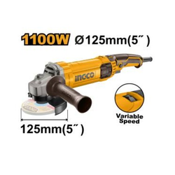 Ingco ag1100385 brusilica sa pot. 1100w/125mm ( AG1100385 )