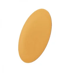 Biorazgradljiv krožnik Bioloco plant 25 x 2 cm, oranžen