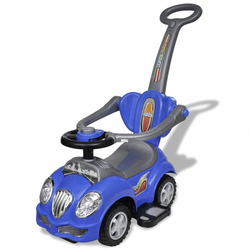 VIDAXL otroški avto s potisno ročico