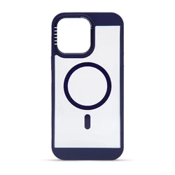 Futrola Mikalen Magsafe Color za Iphone 16 Pro Max, Ljubičasta
