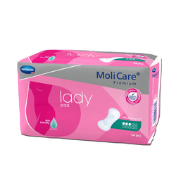 Ulošci za inkontinenciju za žene Premium Lady midi 3 kapljice 14 komada