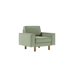 Atelier del Sofa Fotelja Sparrow 1, Svetlozelena