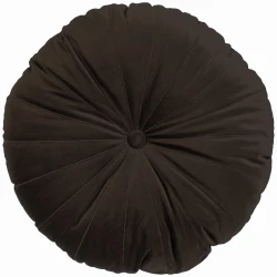 Blazina MANDARIN 40 cm, rjava, poliester, KAAT Amsterdam