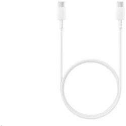Samsung EP-DN975BWE USB-C/USB-C Data Cable 5A 1m White (Bulk) (57983104427)