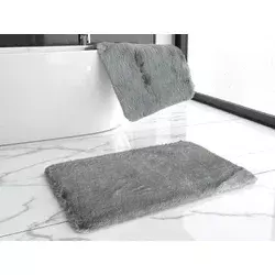Kupatilski set prostirki – Light grey ( VLK000184-lightgey )