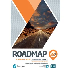 Roadmap B2+ Students Book & Interactive eBook with Digital Resources & App