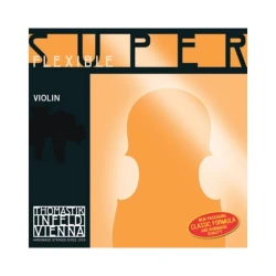 Struna Superflexible violina 1 E 1/8 krom