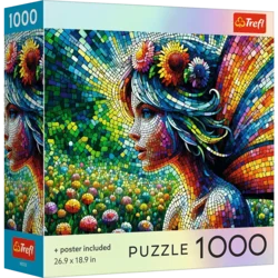 Trefl - Puzzle ZDA Zbirka: Kristalna vila - 1 000 kosov