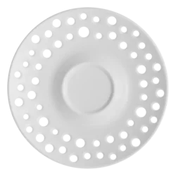 Krožnik za kavno Mokka skodelico perforiran 12,5 cm - Flow - 491176