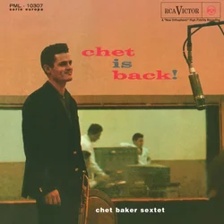 Chet Baker - Chet Is Back! (Reissue) (Limited Edition) (Orange Coloured) (180 g) (LP)
