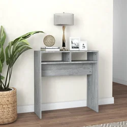 Konzolni stol boja hrasta sonome 78x30x80 cm konstruirano drvo