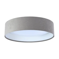LED plafonska svetiljka SMART GALAXY LED/36W/230V Wi-Fi Tuya siva/bela + daljinski upravljač