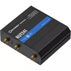 Teltonika RUT241 WiFI router, 1xWAN, 1xLAN,1xSIM, 2xSMA