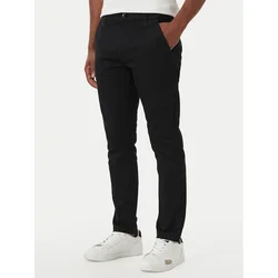 G-STAR Chino hlače  črna