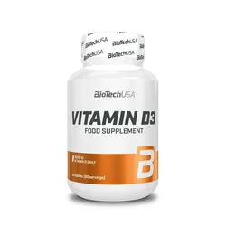 BIOTECHUSA Vitamin D3 2000IU 60/1 121416