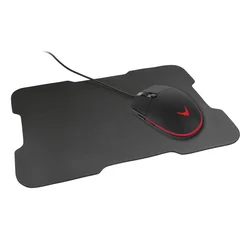 Mouse Omega VSETMPX5 Gaming+podloga