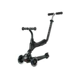 QPLAY Dečiji trotinet Sema T-004, Crni