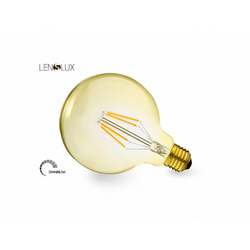 BBLINK LED Filament sijalica G95 6W E27 2200K Amber