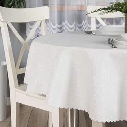 shumee Flora - Vodoodporen prt - premer 160 cm - krem