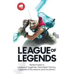 League of Legends Gift Card 25 EUR Riot Key EUROPE