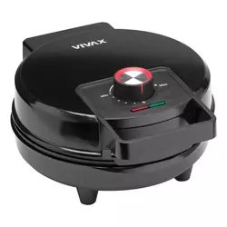 VIVAX Home WM-1200TB Aparat za vafle, 1200W, 19cm, Crni