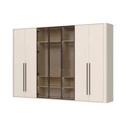Jela Ormar Rondo P7R-3AL/RO, 333x225x56cm, Bež