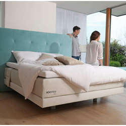 Postelja BoxSpring Lux - 140x200 cm