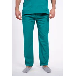 Pureboks Muška medicinske uniforme, Zelena