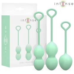 KOMPLET VAGINALNIH KROGLIC Intense Charli Green