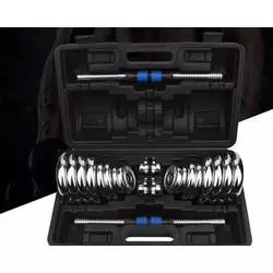 Kromiran set uteži 30 kg