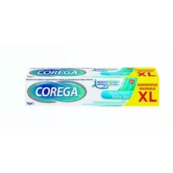 Corega Extra Strong XL, pričvrstilna krema za zobne proteze, 70 g