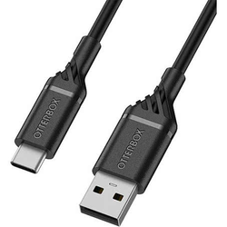OtterBox 1m USB-C to USB-A Cable, Black (78-52537)