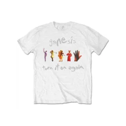 Turn It On Again (White) T-Shirt XL