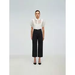 Self Portrait Ženski top RS22-035T, Beli