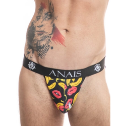 ANAIS Muške gaće Banana Jock Strap, Šarene