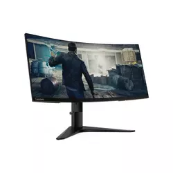 34in Lenovo 66A1GACBEU G34w-10 (wide, curved), UWQHD (3440x1440) LED VA, 16:9, 178/178, 144MHz, 1-4-6ms , 350 nits, 3000:1 (typical), 3000:1, 72 NTSC, DisplayPort, HDMI (cable included),Tilt, Height Adjust Stand, FreeSync ,Low Blue Light, VESA, Aud