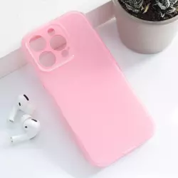 Maska Flash Crystal za iPhone 16 Pro roze