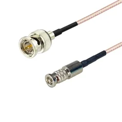 SDI kabel BNC vtič/mini BNC vtič 75 ohm 2 m