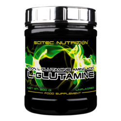 SCITEC NUTRITION aminokiseline L-GLUTAMINE (300 gr.)