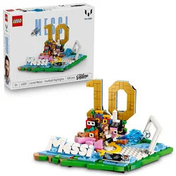 Lego Lajonel Mesi – Najbolji fudbalski trenuci ( 43011 )